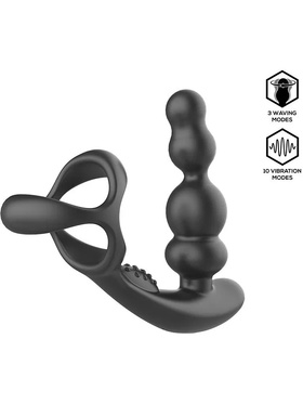 IntoYou: Klark, Waving & Vibrating Anal Plug with remote