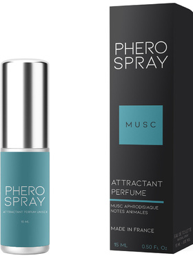 Ruf: Pherospray, Musc Attractant Perfume Men, 15 ml