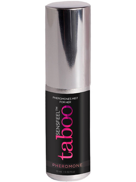 Ruf: Taboo Sensfeel, Pheromones Mist for Her, 15 ml