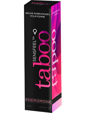 Ruf: Taboo Sensfeel, Pheromones Mist for Her, 15 ml