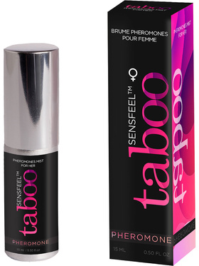Ruf: Taboo Sensfeel, Pheromones Mist for Her, 15 ml