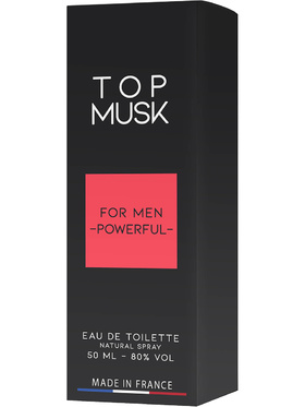 Ruf: Top Musk, Pheromone Perfume for Men, 50 ml