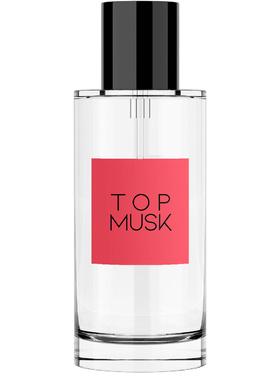 Ruf: Top Musk, Pheromone Perfume for Men, 50 ml