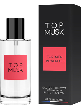 Ruf: Top Musk, Pheromone Perfume for Men, 50 ml