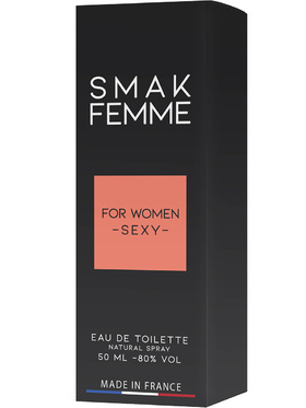 RUF: Smak Femme, Pheromone Perfume for Women, 50 ml