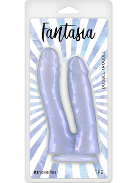 NSNovelties: Fantasia Double Trouble Dildo