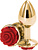 NSNovelties: Rear Assets Rose Buttplug, small