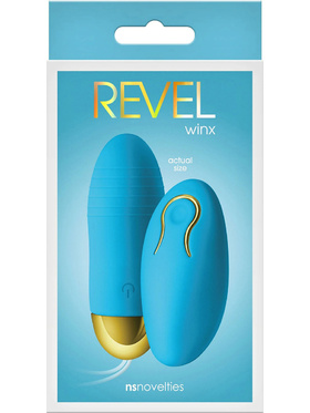 NSNovelties: Revel Winx, Vibrating Bullet with Remote 