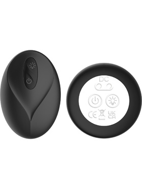 Crushious: Australis, Vibrating and Thrusting Anal Plug with RGB LED