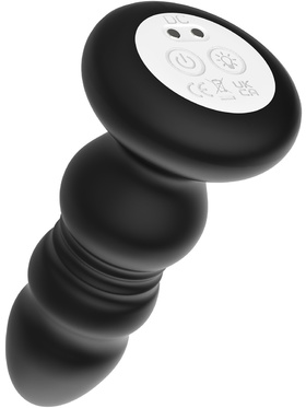 Crushious: Australis, Vibrating and Thrusting Anal Plug with RGB LED
