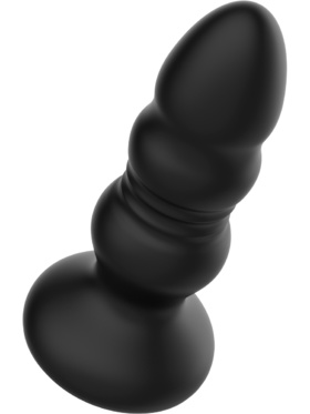 Crushious: Australis, Vibrating and Thrusting Anal Plug with RGB LED