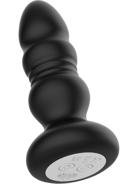 Crushious: Australis, Vibrating and Thrusting Anal Plug with RGB LED