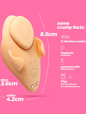 Crushious: Atlantis, Panty Vibe with Remote