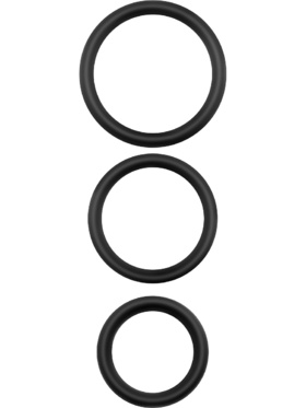 Crushious: Bandoleros, Silicone Cockring Set