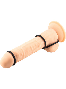 Crushious: Bandoleros, Silicone Cockring Set