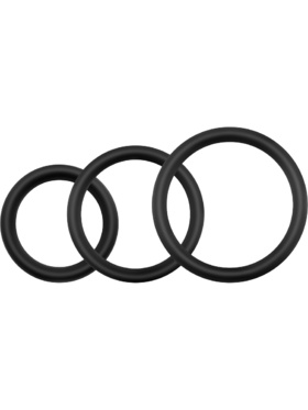 Crushious: Bandoleros, Silicone Cockring Set