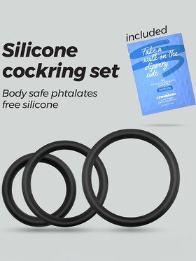 Crushious: Bandoleros, Silicone Cockring Set
