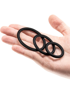 Crushious: Bandoleros, Silicone Cockring Set