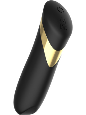 Crushious: Blinders, Rechargeable Vibrating Bullet, black