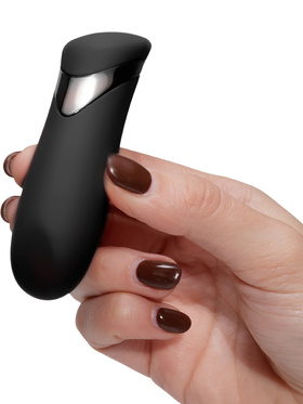 Crushious: Blinders, Rechargeable Vibrating Bullet, black