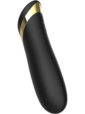 Crushious: Blinders, Rechargeable Vibrating Bullet, black