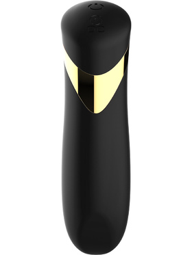 Crushious: Blinders, Rechargeable Vibrating Bullet, black