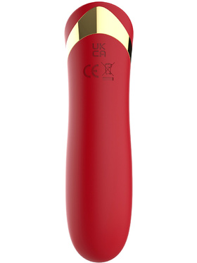 Crushious: Blinders, Rechargeable Vibrating Bullet, red