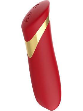 Crushious: Blinders, Rechargeable Vibrating Bullet, red