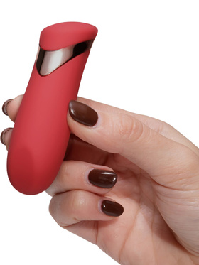 Crushious: Blinders, Rechargeable Vibrating Bullet, red