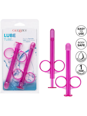 California Exotic: LubeTube, 2-pack, pink