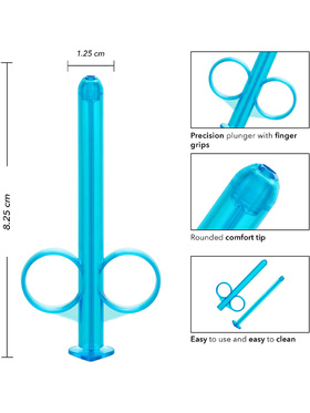 California Exotic: LubeTube, 2-pack, blue