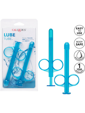 California Exotic: LubeTube, 2-pack, blue