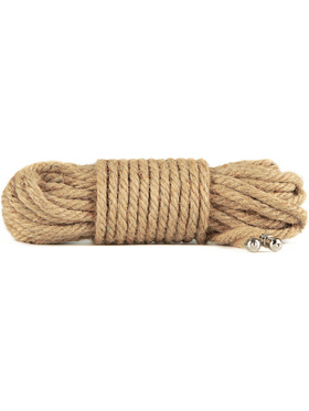 LoveToy: Rebellio Reign, Rustic Hemp Bondage Rope, 10m 