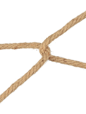 LoveToy: Rebellio Reign, Rustic Hemp Bondage Rope, 10m 