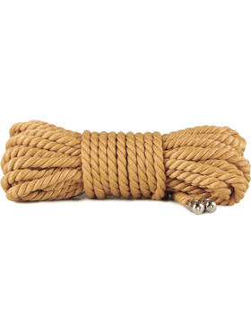 LoveToy: Rebellio Reign, Natural Knot Bondage Rope, 10m