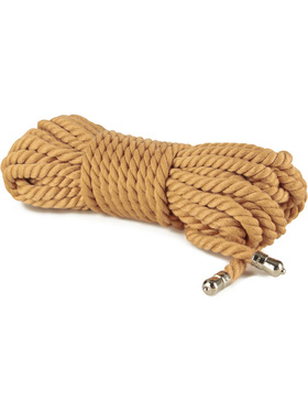LoveToy: Rebellio Reign, Natural Knot Bondage Rope, 10m