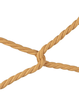 LoveToy: Rebellio Reign, Natural Knot Bondage Rope, 10m