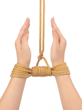LoveToy: Rebellio Reign, Natural Knot Bondage Rope, 10m