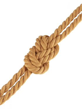 LoveToy: Rebellio Reign, Natural Knot Bondage Rope, 10m