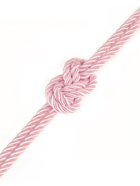 LoveToy: Rebellio Reign, Rose Silky Bondage Rope, 10m