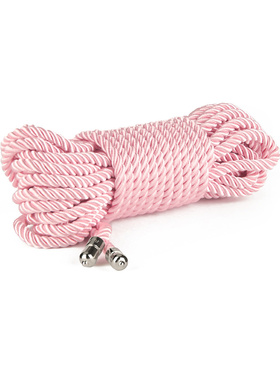 LoveToy: Rebellio Reign, Rose Silky Bondage Rope, 10m