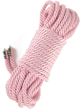 LoveToy: Rebellio Reign, Rose Silky Bondage Rope, 10m