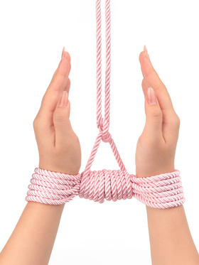 LoveToy: Rebellio Reign, Rose Silky Bondage Rope, 10m