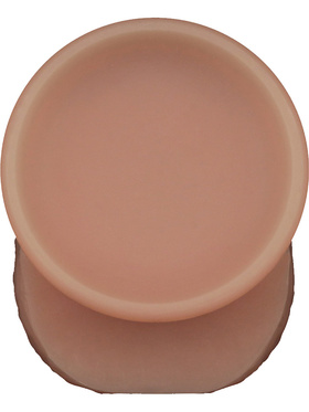 LoveToy: Sliding Skin Pro Silicone Dildo, 19 cm