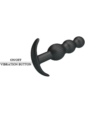 Pretty Love: Sidney, Vibrating Anal Beads