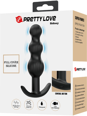 Pretty Love: Sidney, Vibrating Anal Beads
