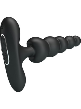  Pretty Love: Corban, Vibrating Anal Beads