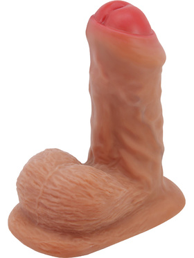 Pretty Love: Warnell Realistic Packer, 13 cm