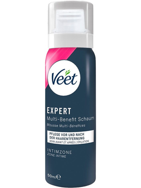 Veet: Expert Intimate Hair Removal Set, Creme & Foam