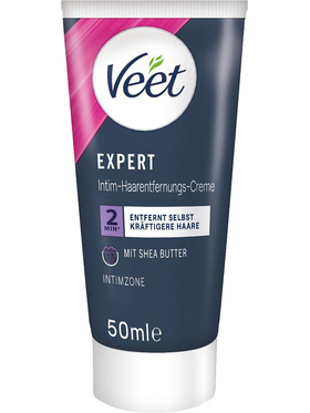 Veet: Expert Intimate Hair Removal Set, Creme & Foam